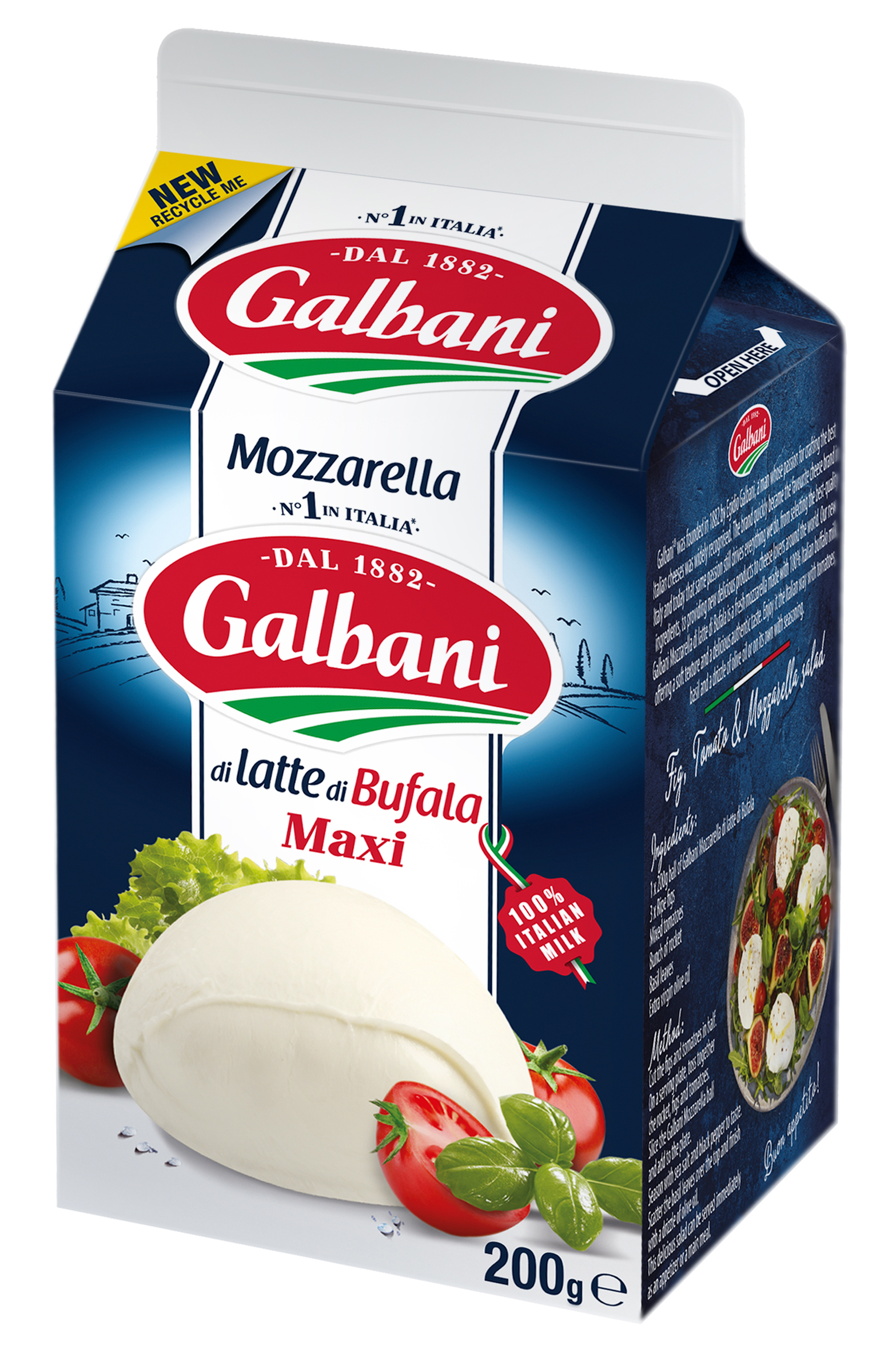 New Galbani Mozzarella set to make summer BBQs sizzle
