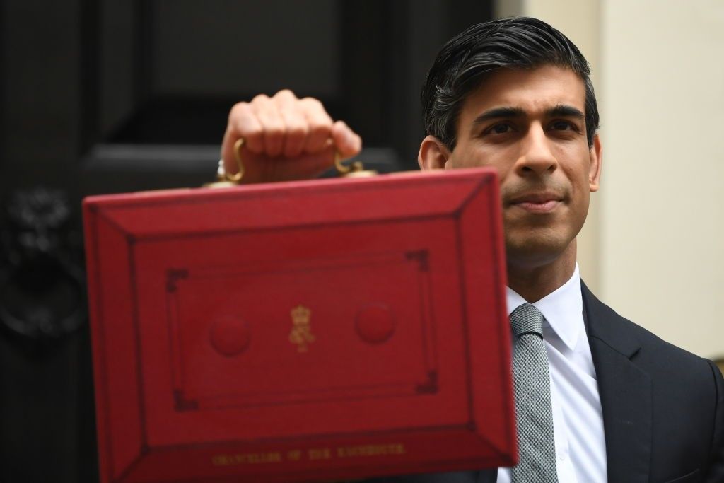 The Chancellor Of The Exchequer Delivers The 2021 UK Budget