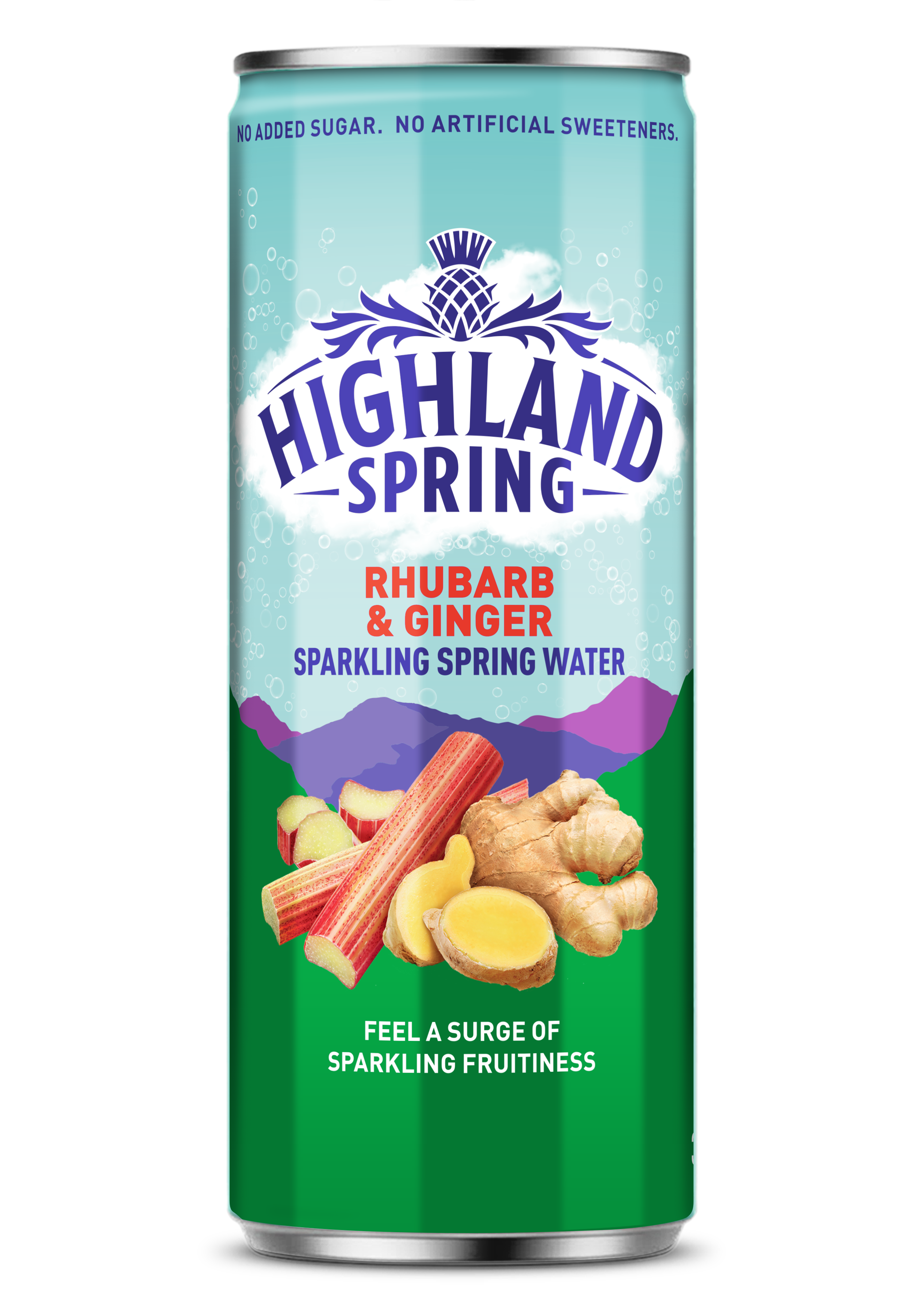Highland Spring bursts into flavoured water with sparkling cans