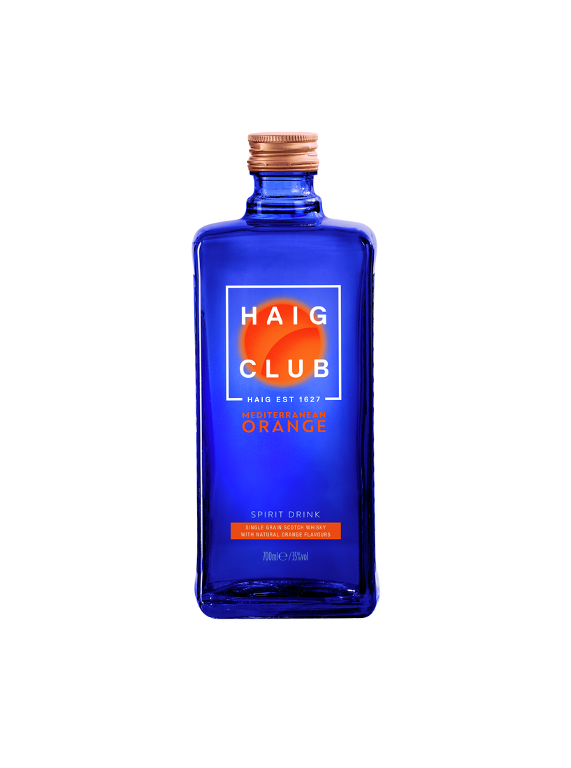 Haig Club launches new Mediterranean Orange