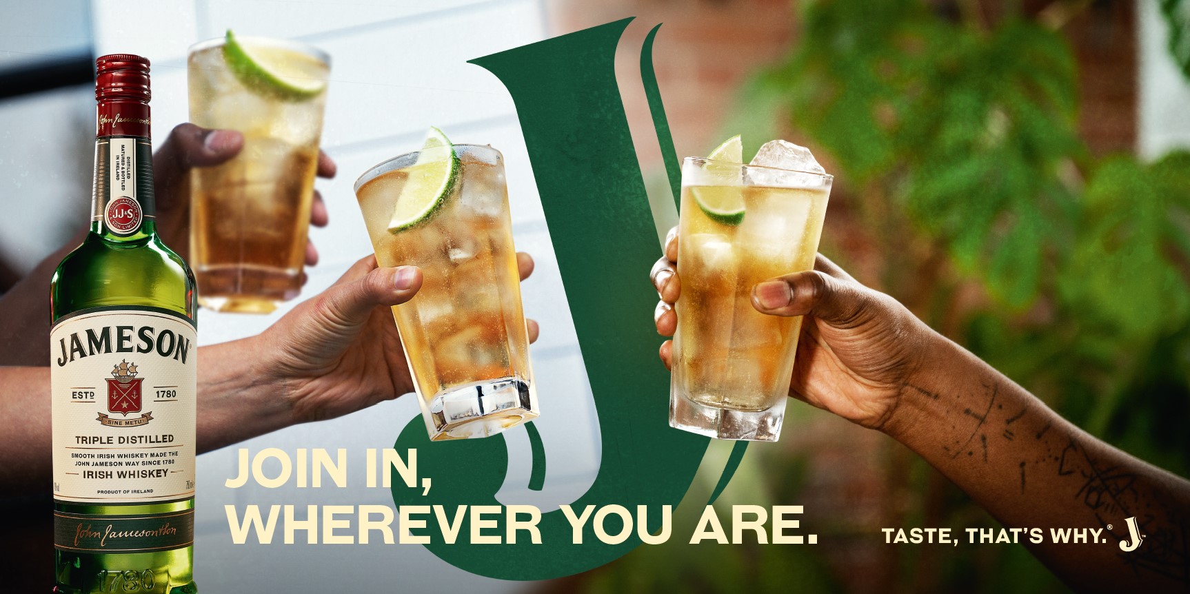 Jameson invites consumers to ‘Join in wherever you are’ St. Patrick’s Day campaign