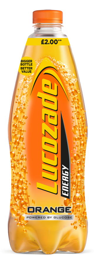 Lucozade Energy capitalises on take-home growth with two new packs