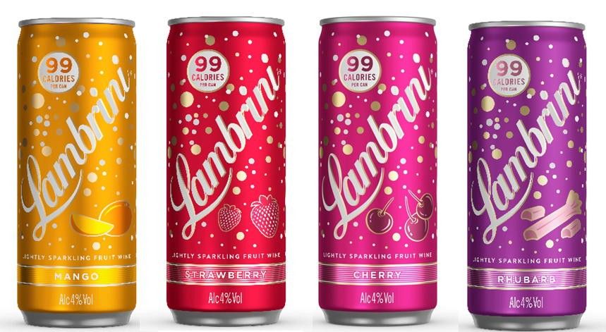 Lambrini unveils new RTD cans