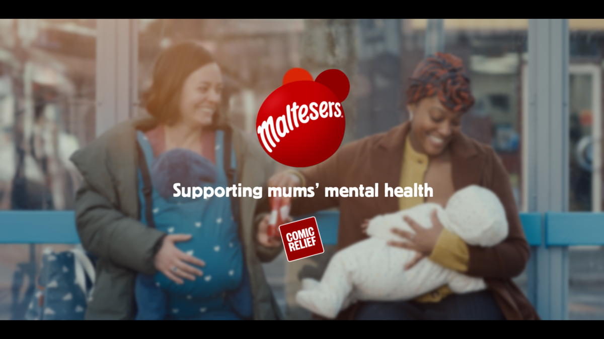 Maltesers puts spotlight on mums’ mental health in new campaign
