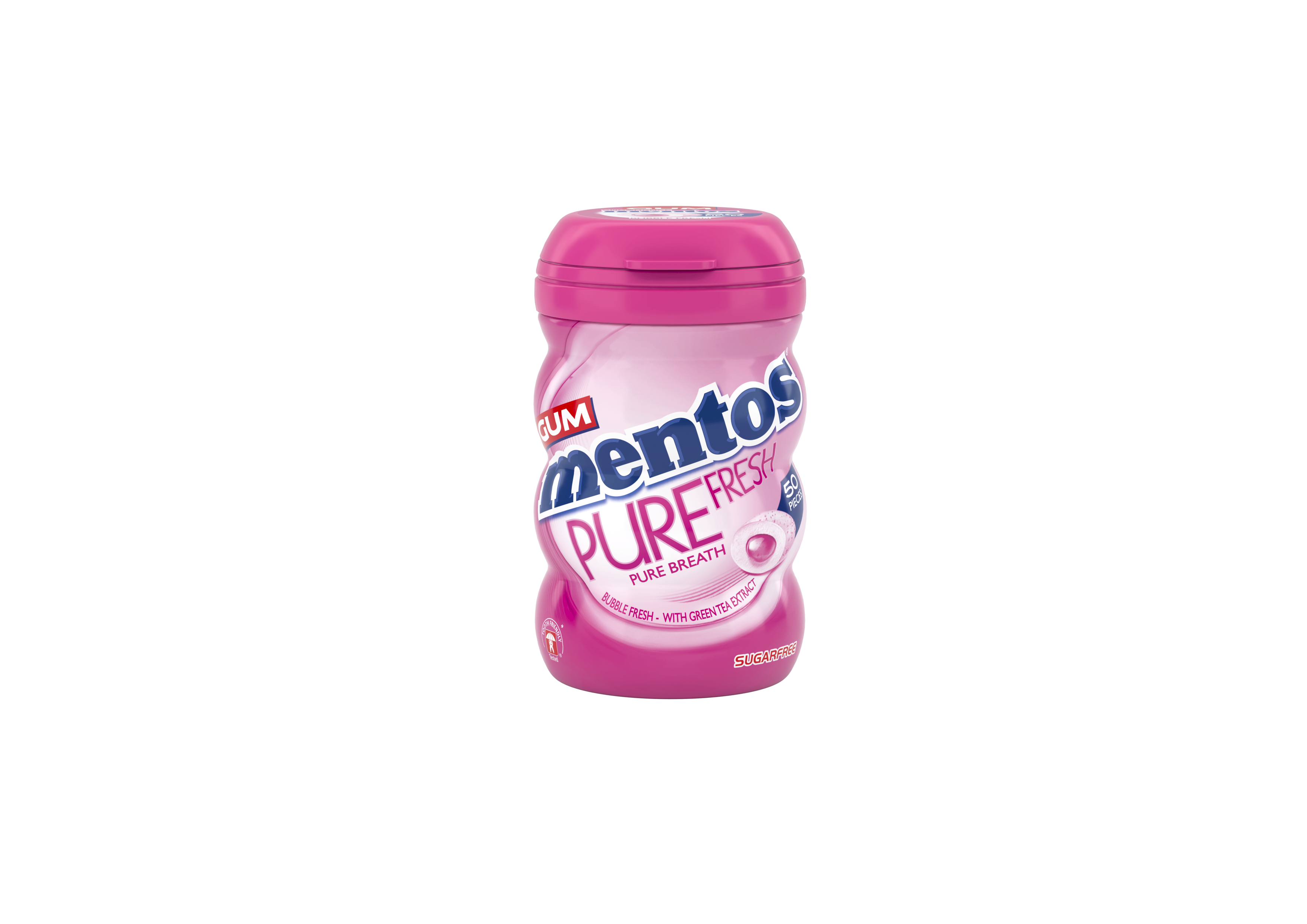 Mentos launches new Pure Fresh variants
