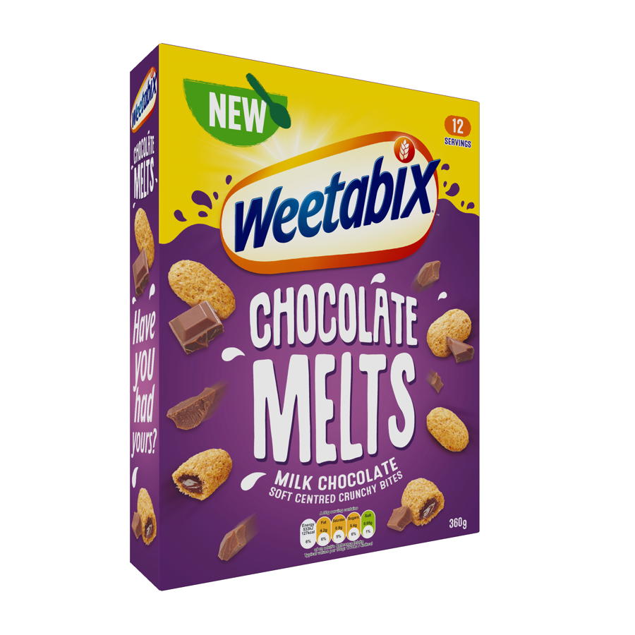 Weetabix unveils new innovation, Melts  