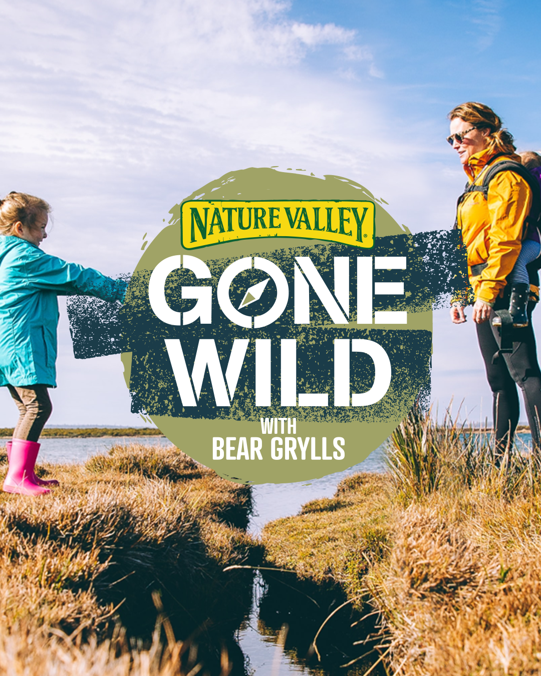 Nature Valley inks festival deal with Bear Grylls