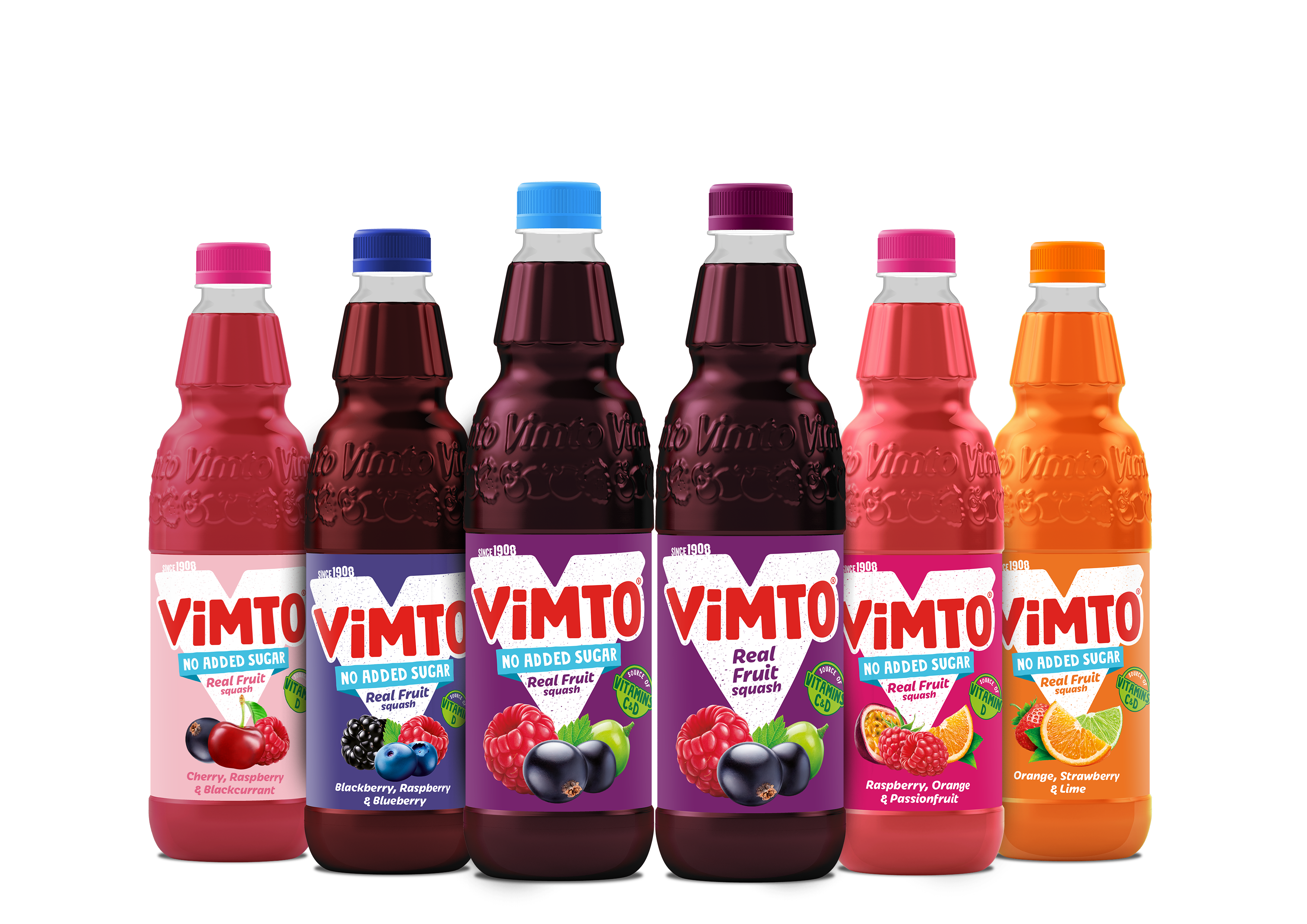 Vimto shakes up squash with new vitamin fortification