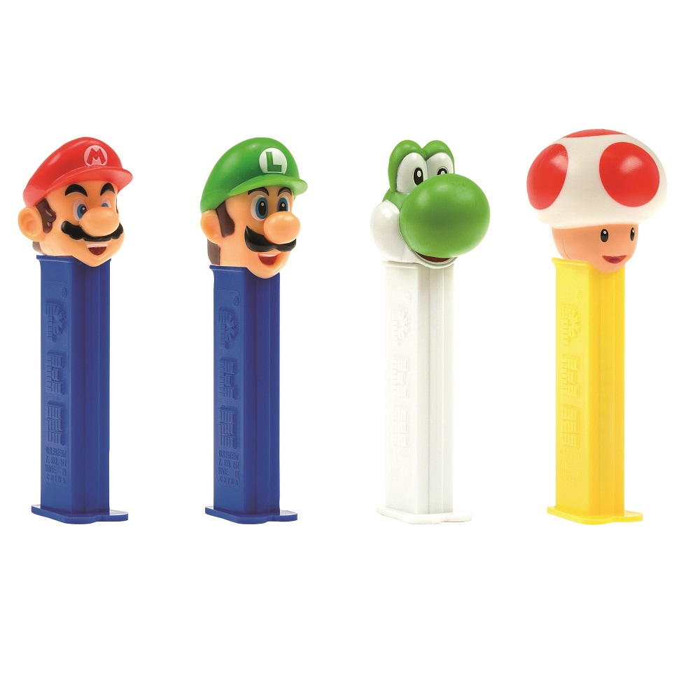 Hancocks adds new character dispensers to PEZ collection