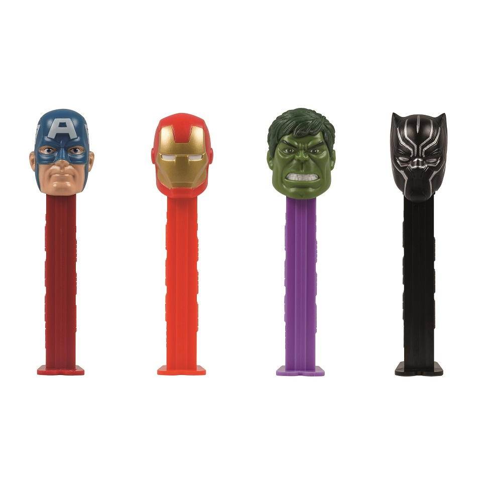 Hancocks adds new character dispensers to PEZ collection