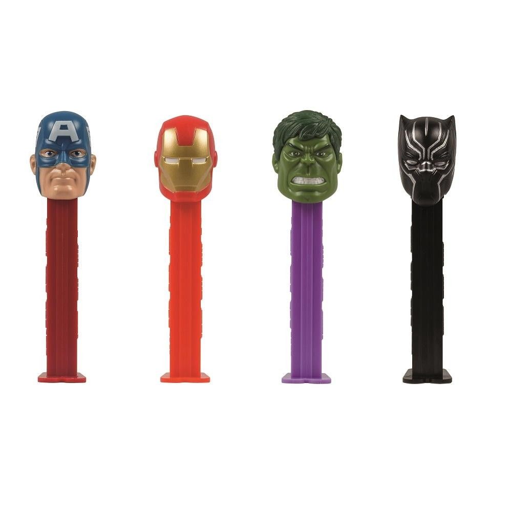 Hancocks adds new character dispensers to PEZ collection