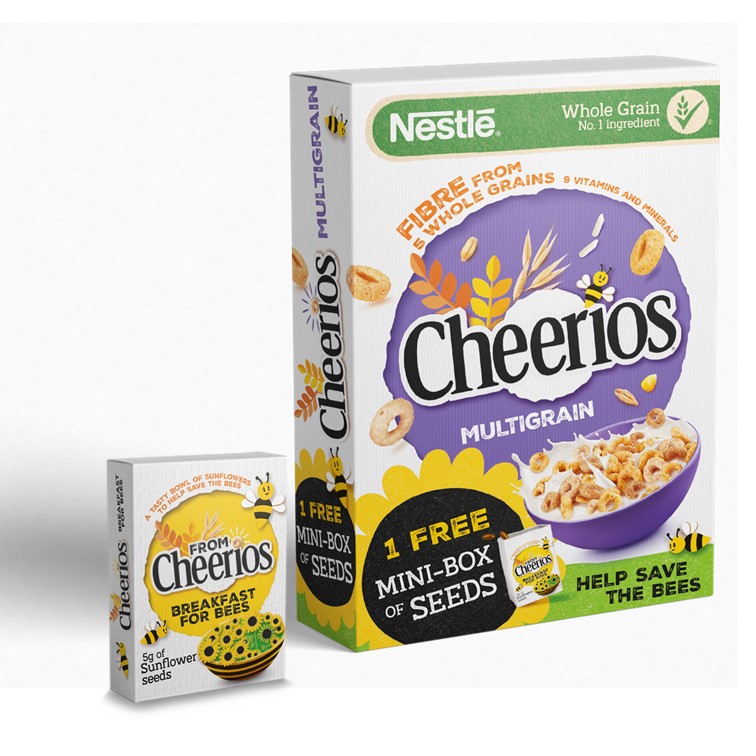 Nestlé Cereals launches Cheerios ‘Save The Bees’ campaign