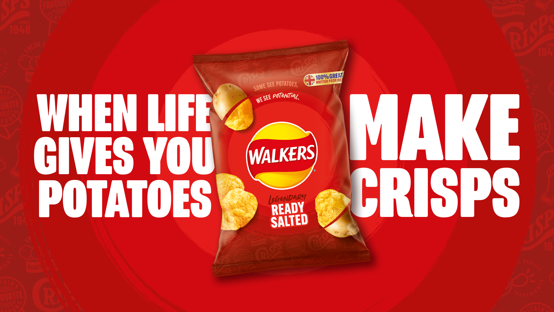 Walkers rolls out a brand-new look, campaign