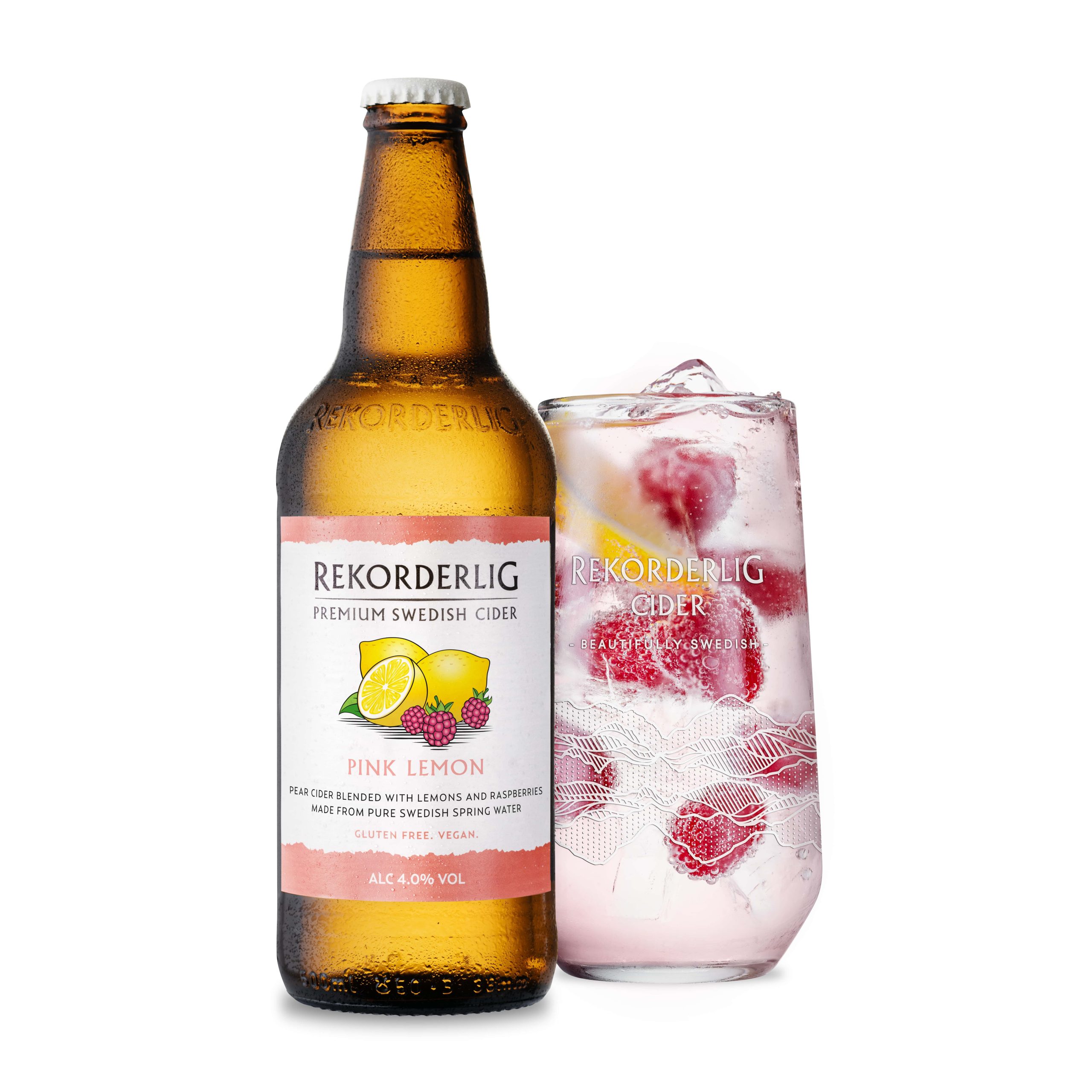 Rekorderlig boosts range with new Pink Lemon Cider