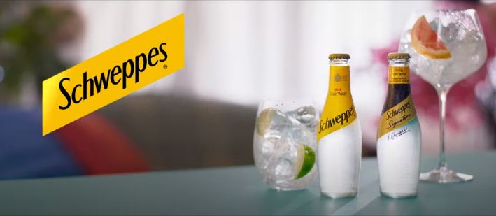 Schweppes launches new TV campaign for summer