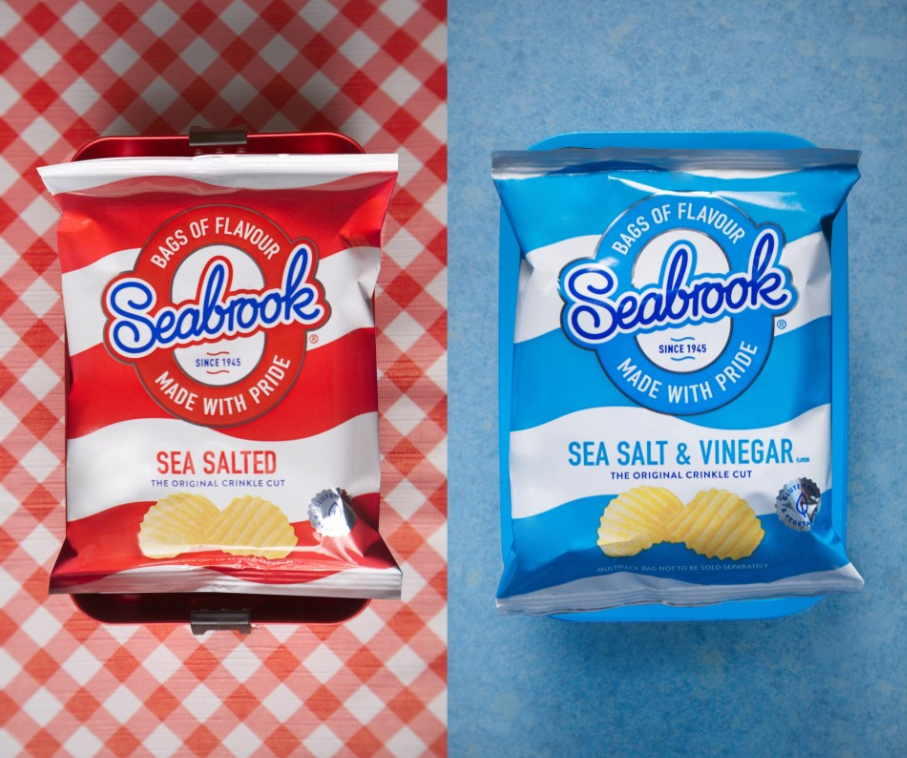 Seabrook Crisps Launches new national TV campaign