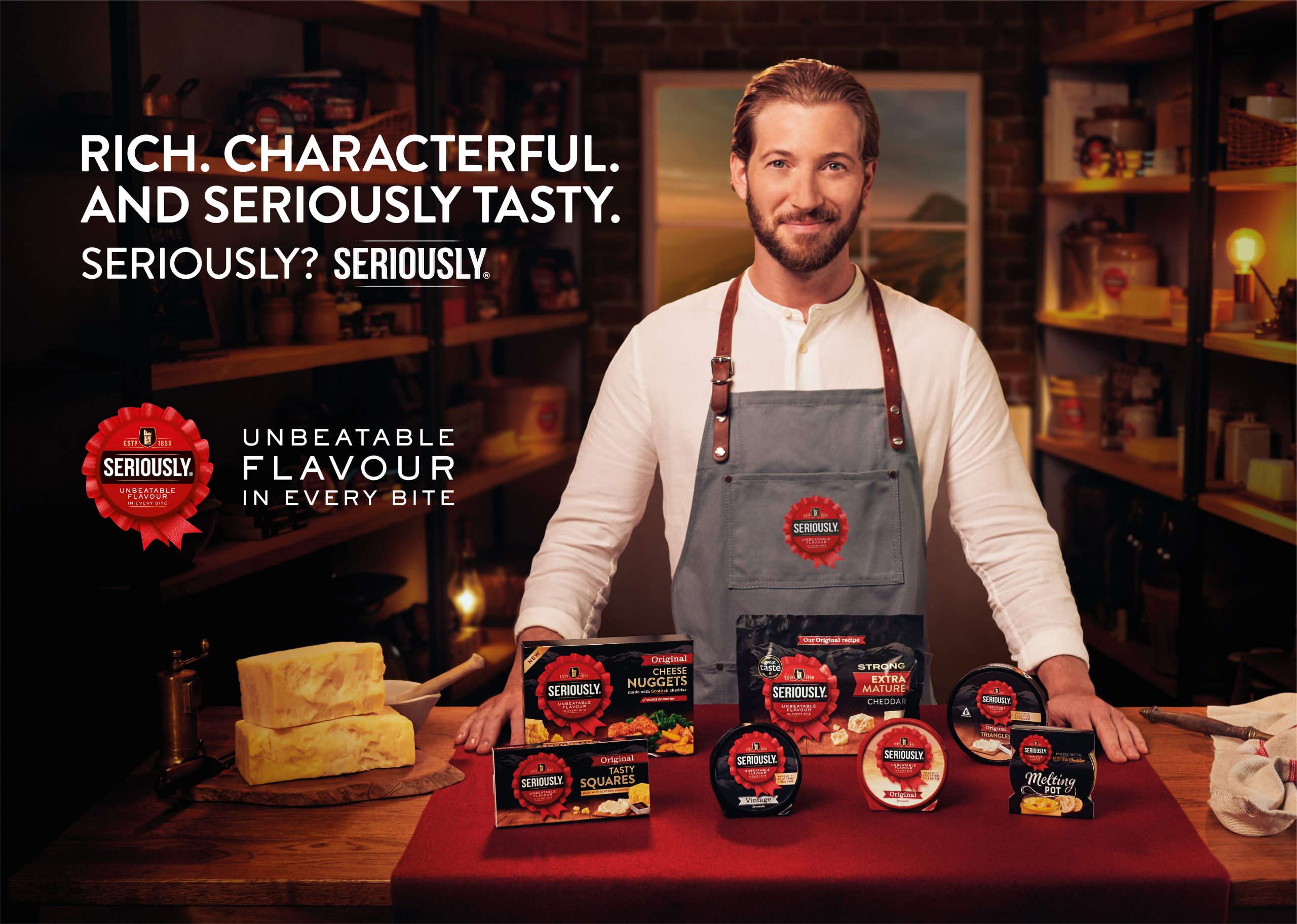Lactalis invests in Seriously with new campaign