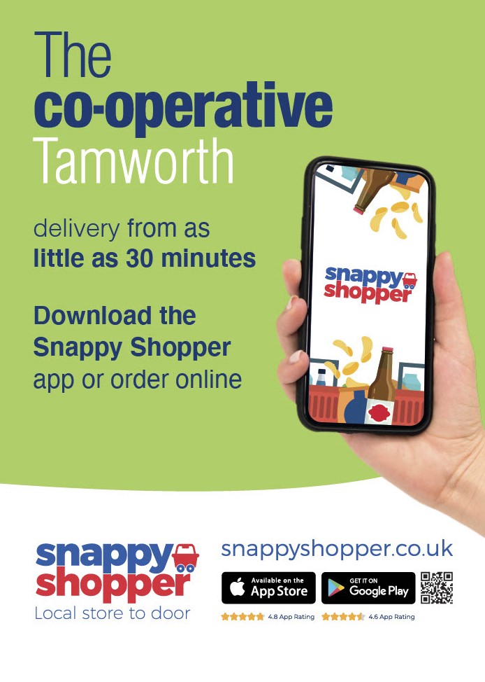 Snappy Shopper and Central England Co-op announce home delivery partnership