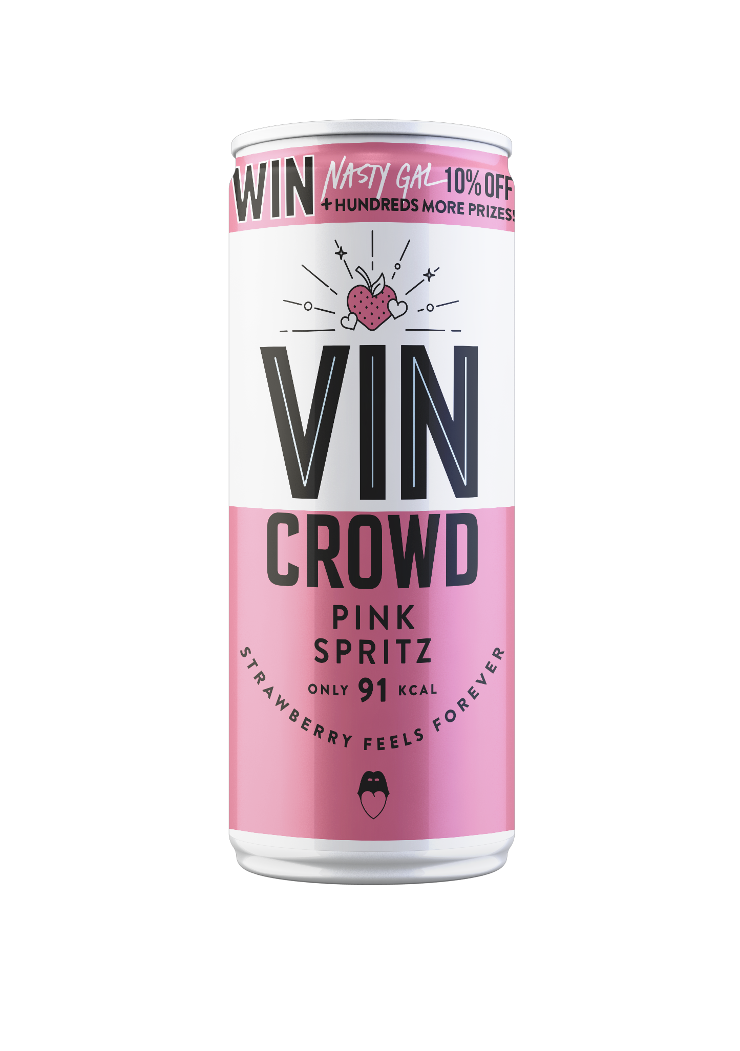 Drinks brand Vin Crowd announces collaboration with Nasty Gal