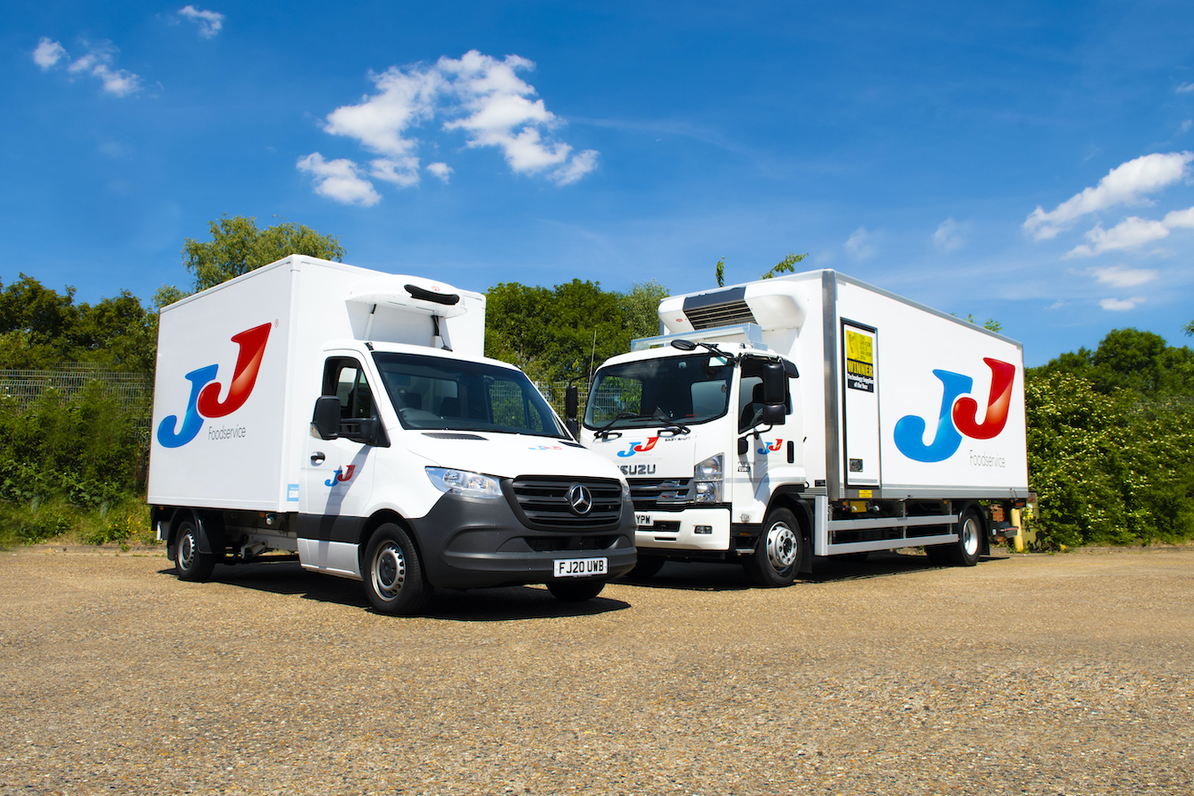 JJ Supplies 22% More Foodservice Customers in 2020