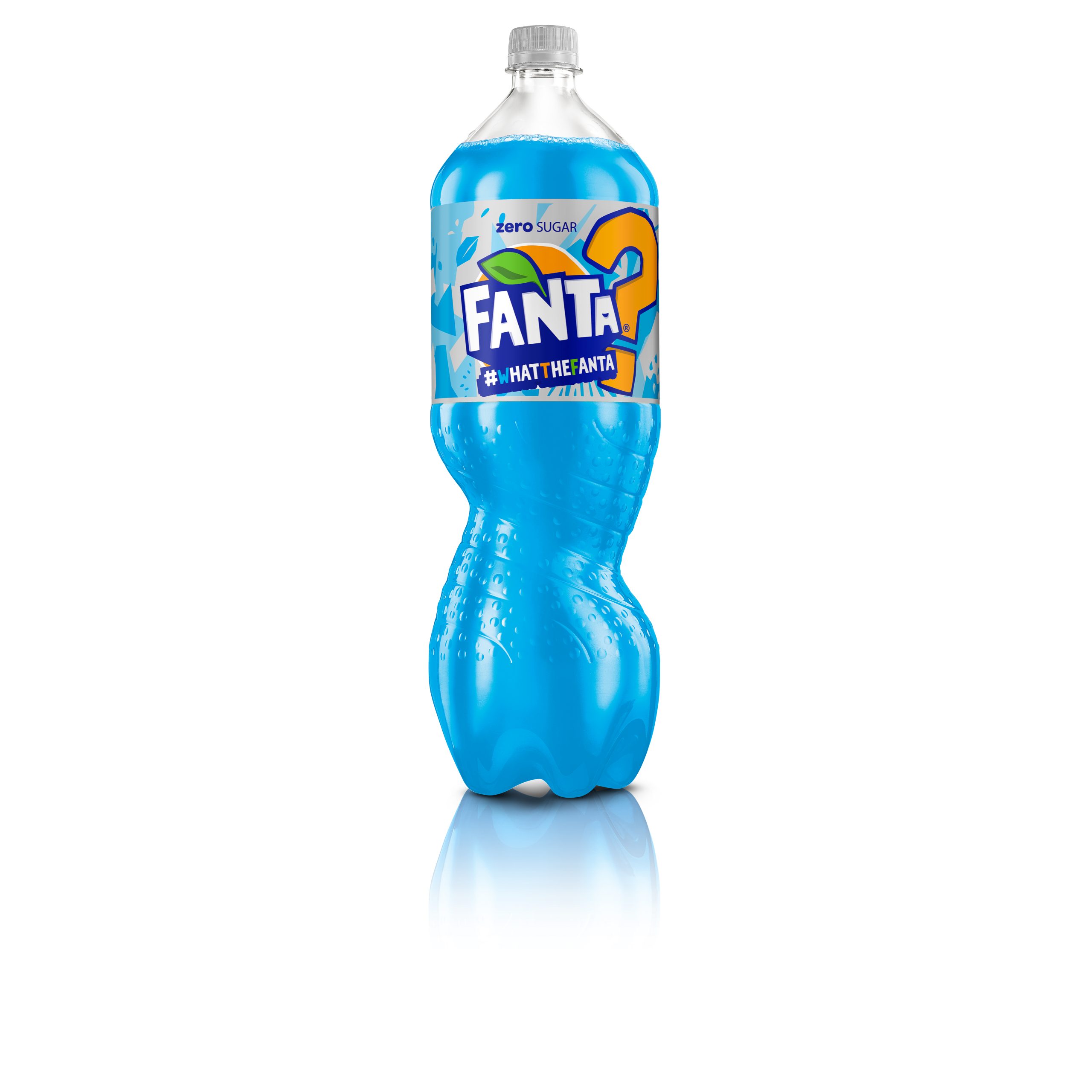 Fanta turns blue with mystery flavour launch