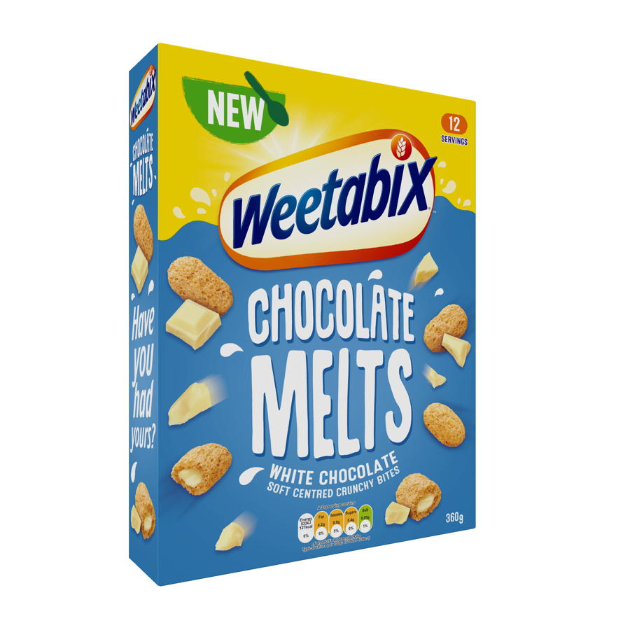 Weetabix unveils new innovation, Melts  