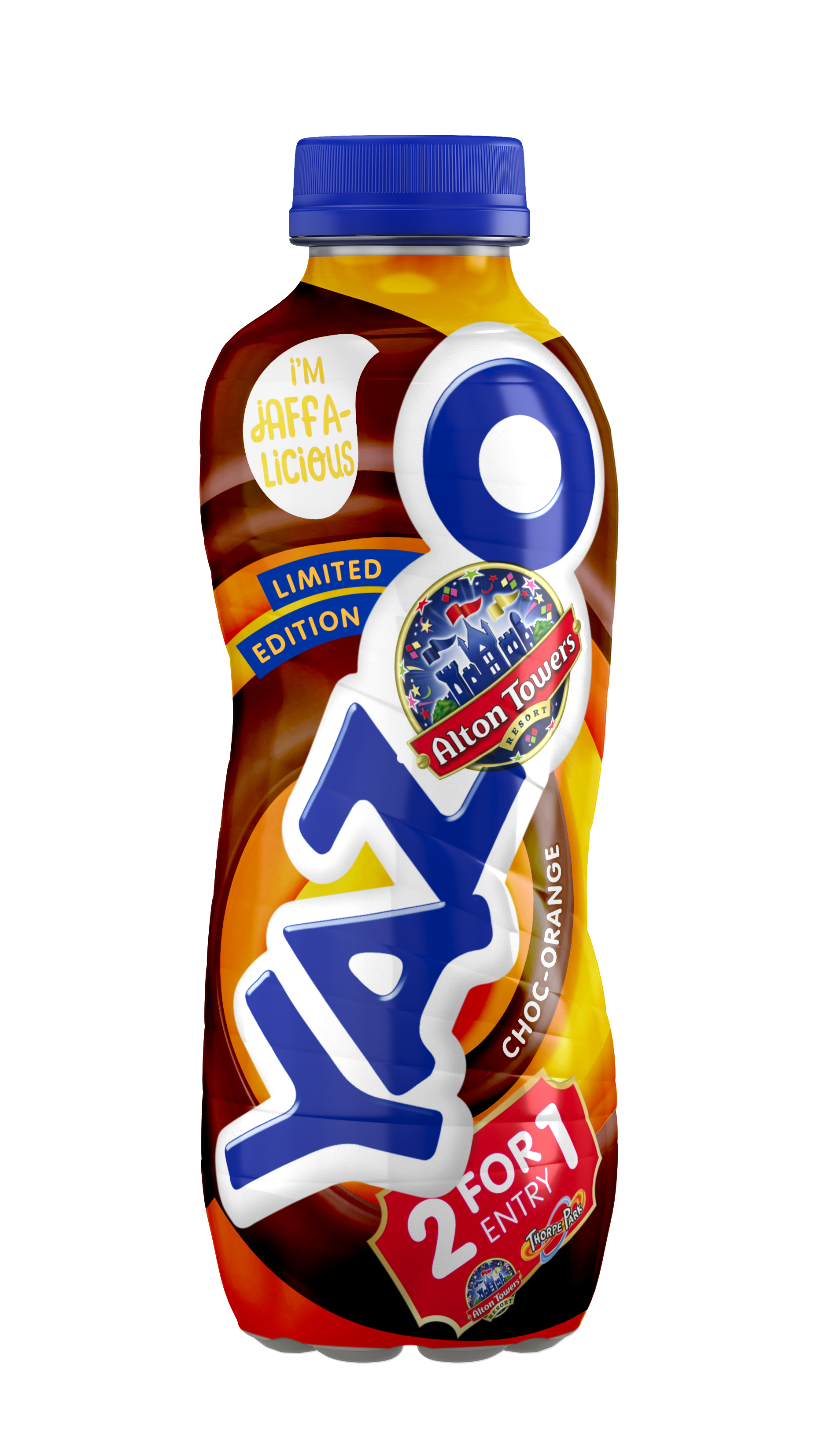 YAZOO shakes things up with new choc-orange limited-edition flavour