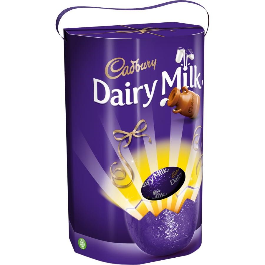 Mondelēz removes plastic windows from its Easter eggs