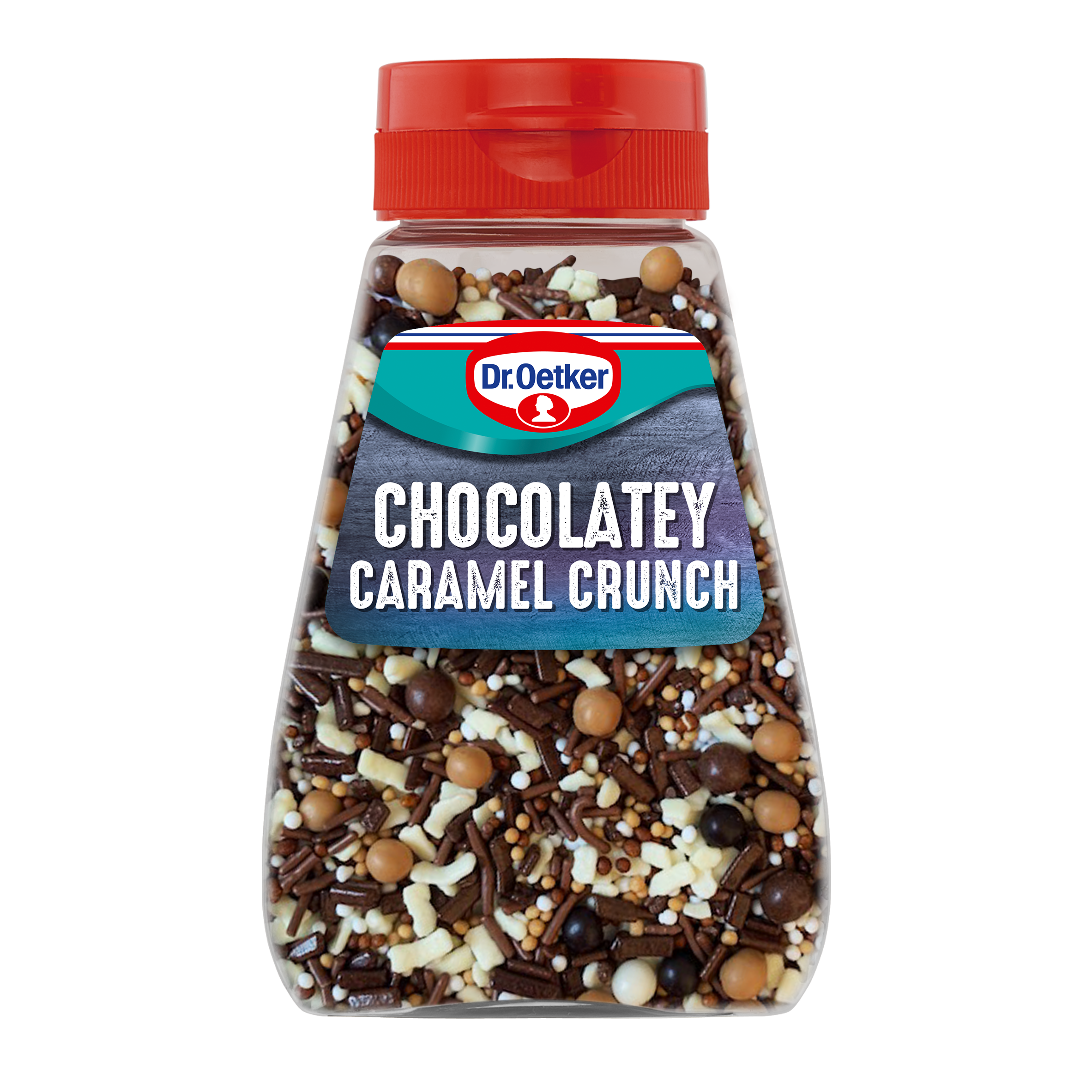 New chocolatey sprinkles from Dr. Oetker