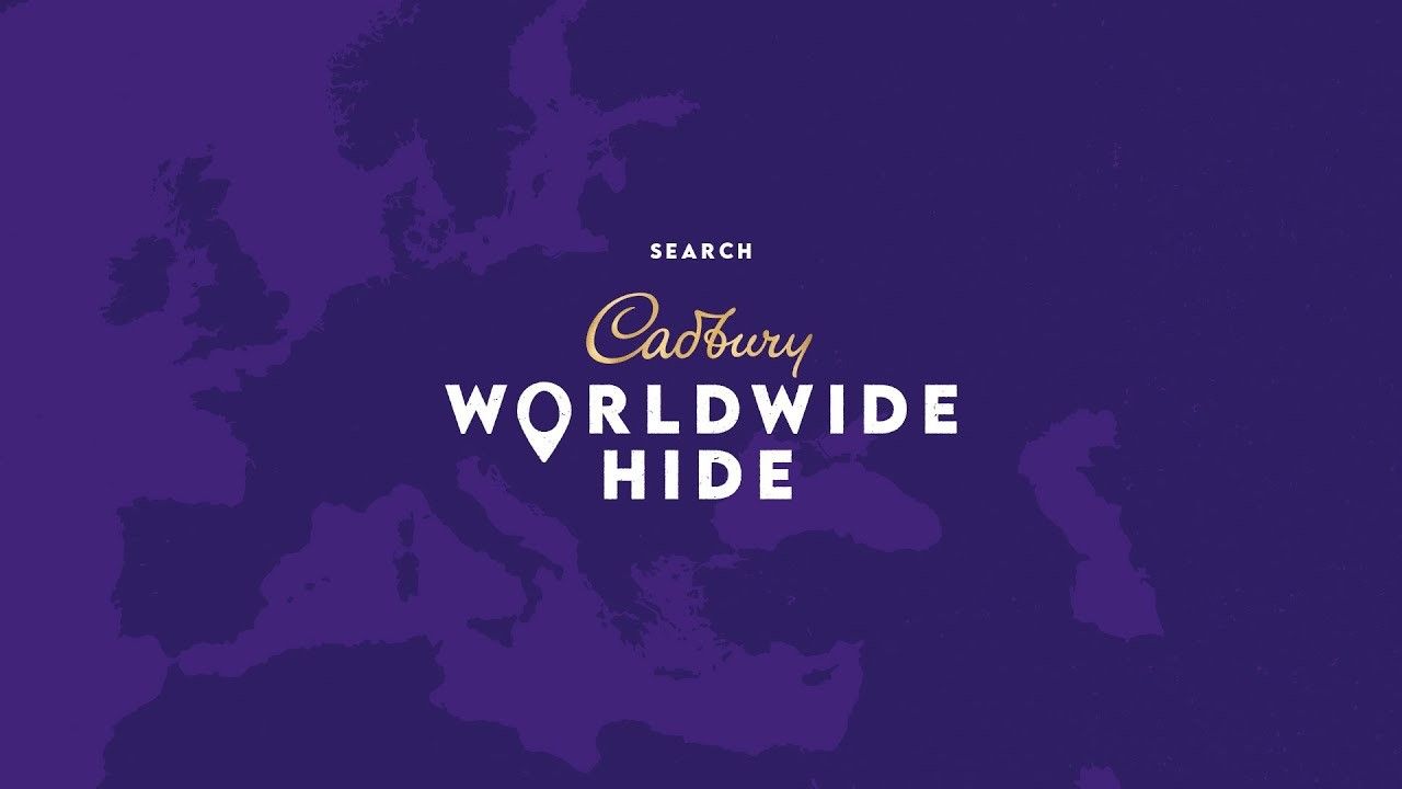 Cadbury launches the “Cadbury Worldwide Hide” virtual Easter egg hide