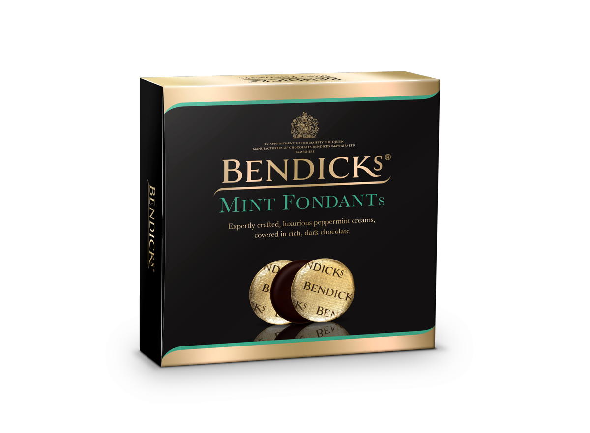 Bendicks taps into dark chocolate growth with new Mint Fondants