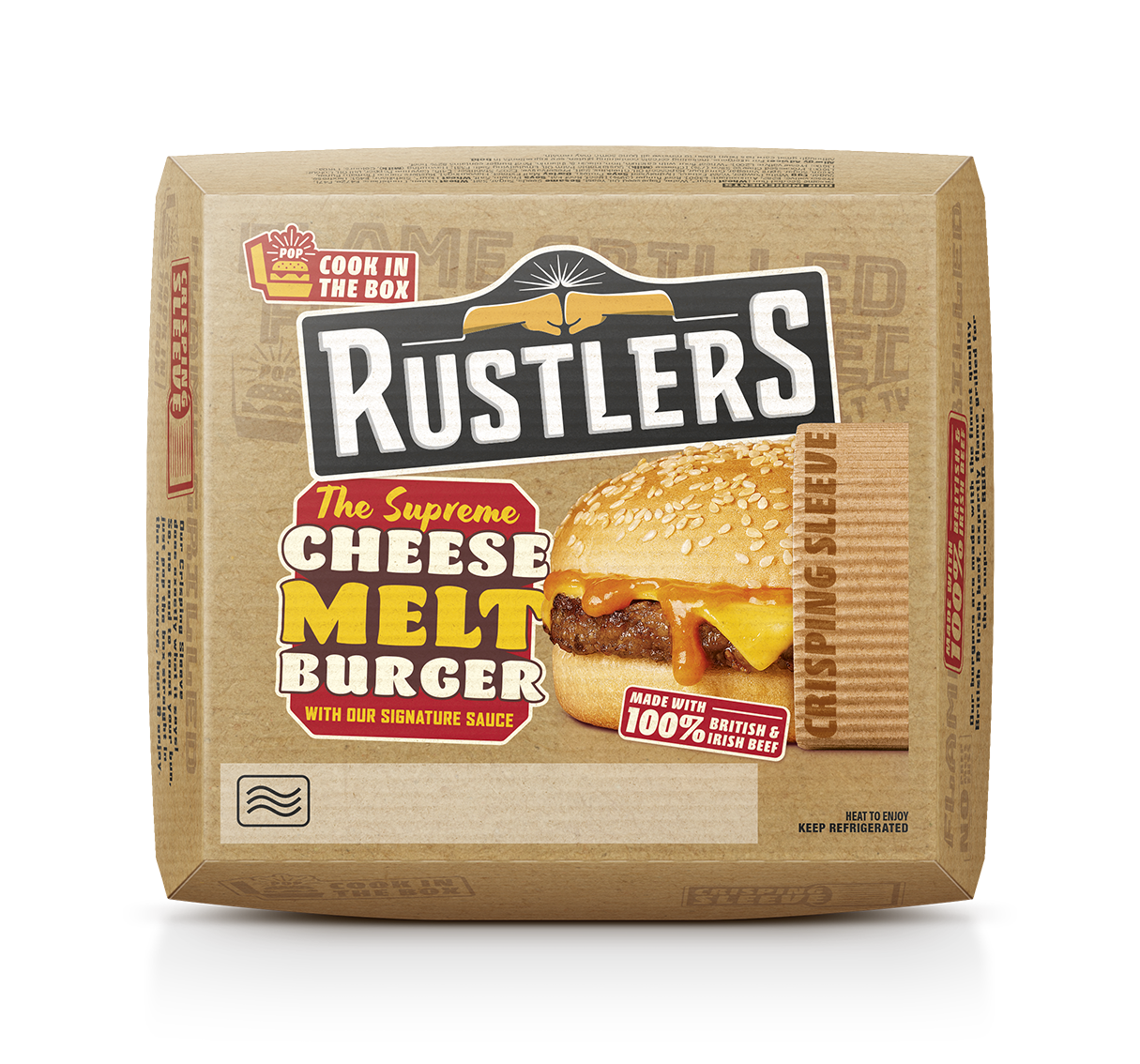 Rustlers bolsters FTG with cook-in-box concept
