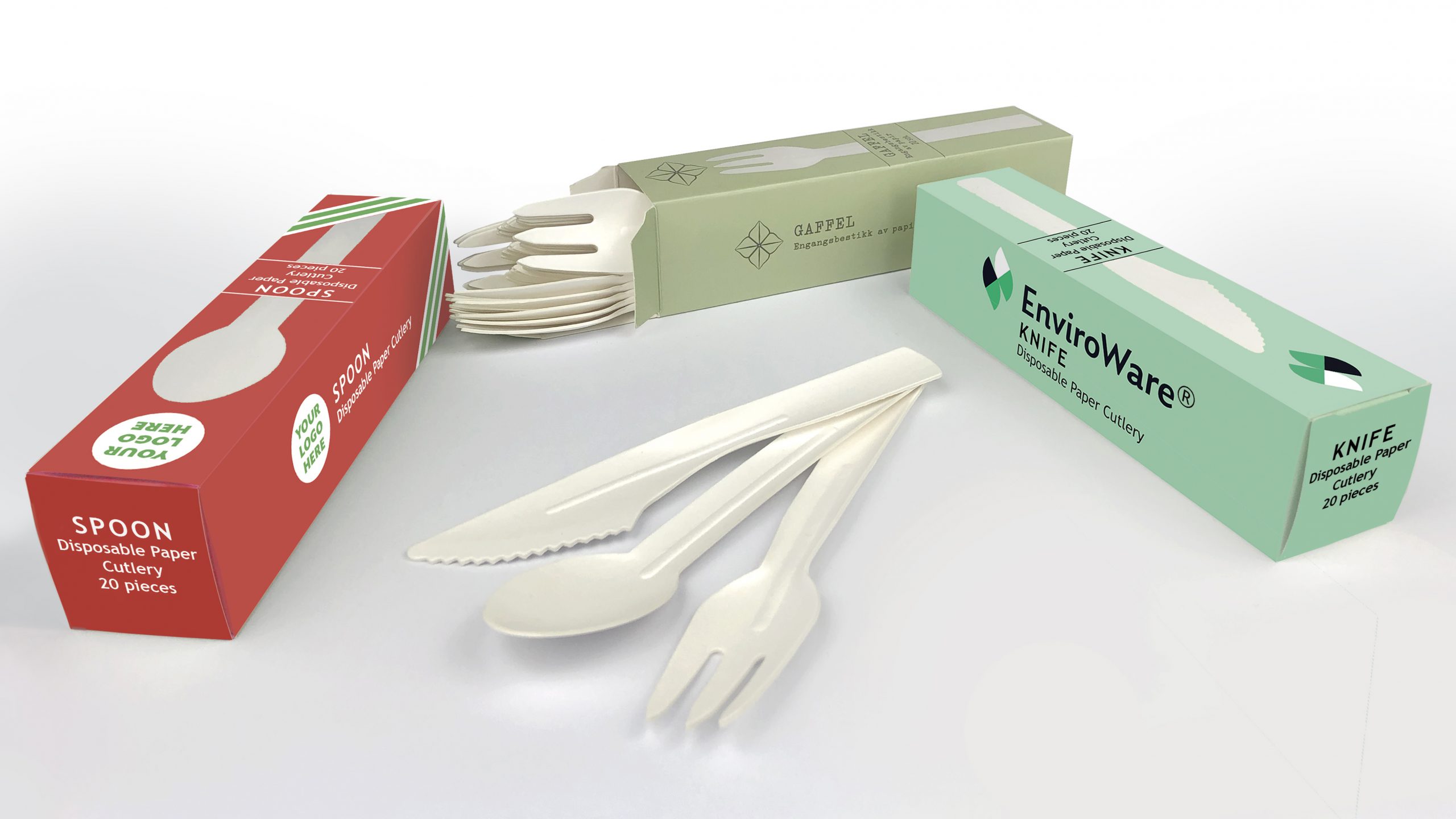 Celebration Packaging launches retail pack paper cutlery