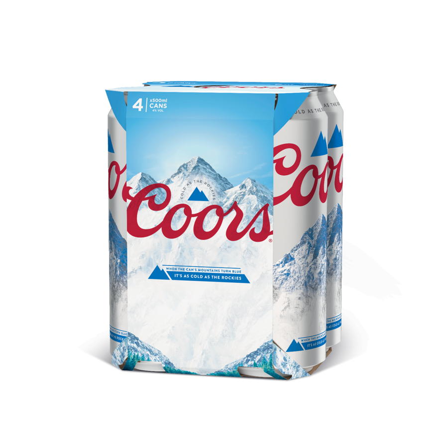 Molson Coors to remove plastic rings from can multipacks of major brands