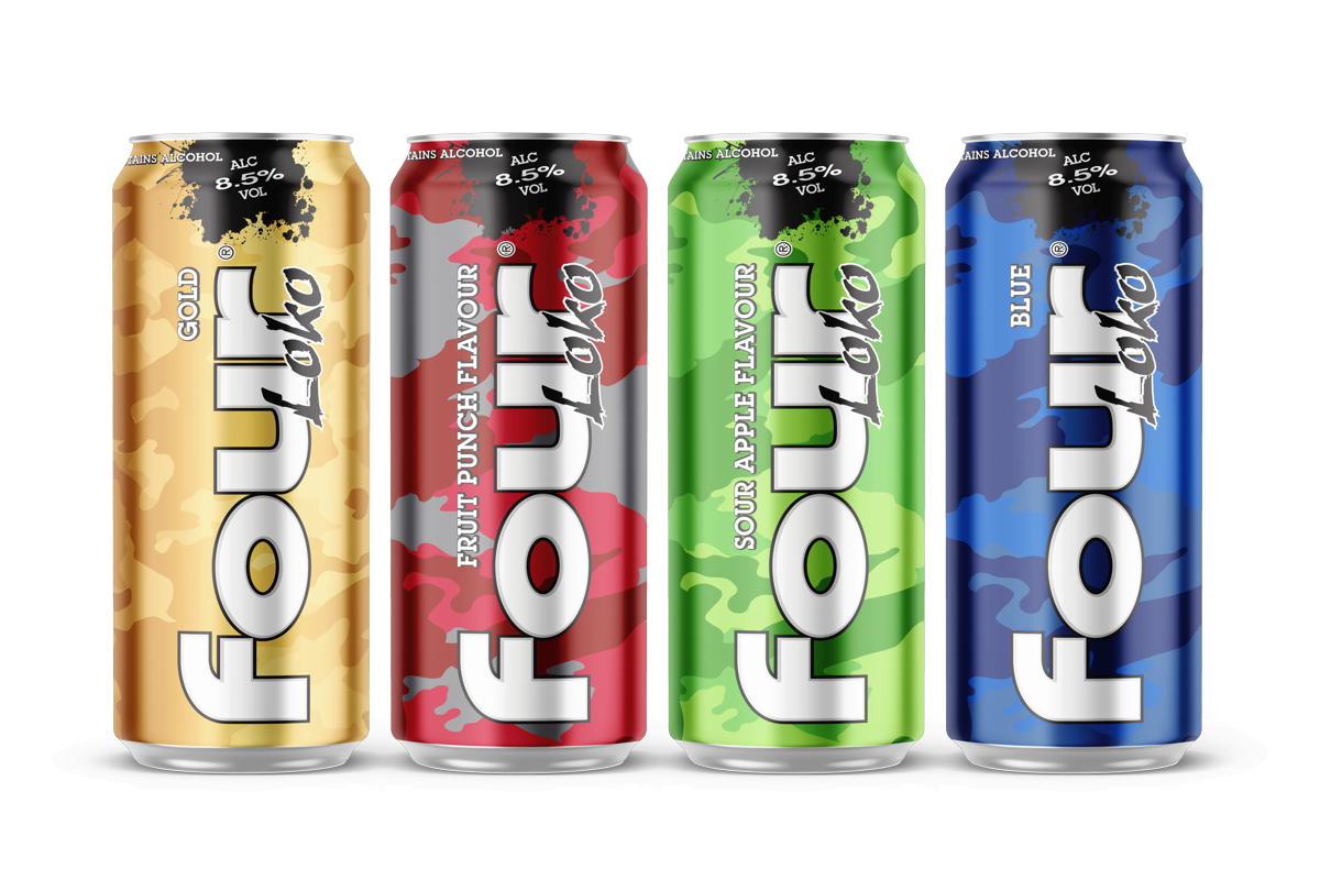 Leading US flavoured alcohol brand Four Loko arrives in UK