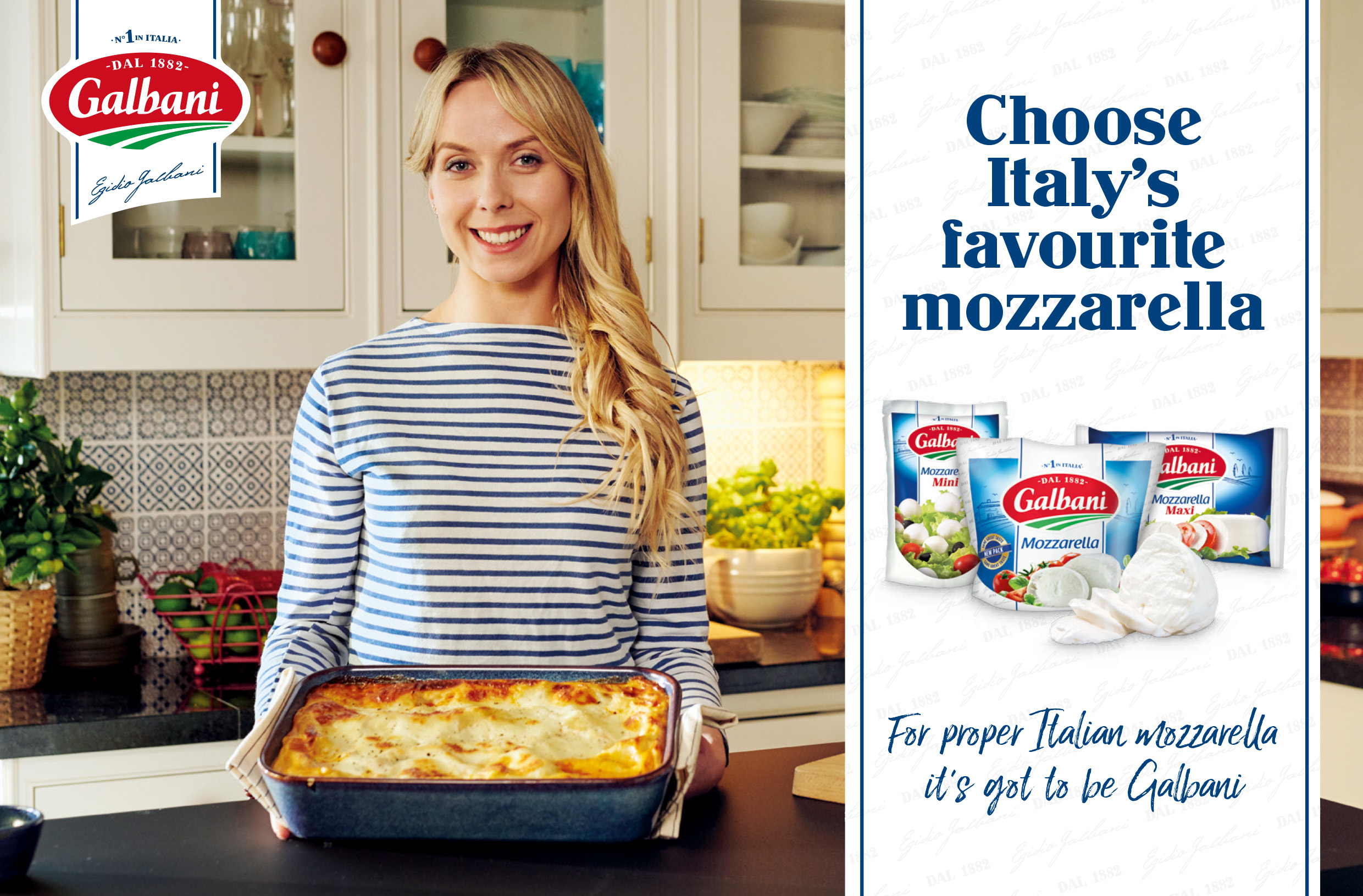 New media campaign from Galbani inspires consumers to cook Italian