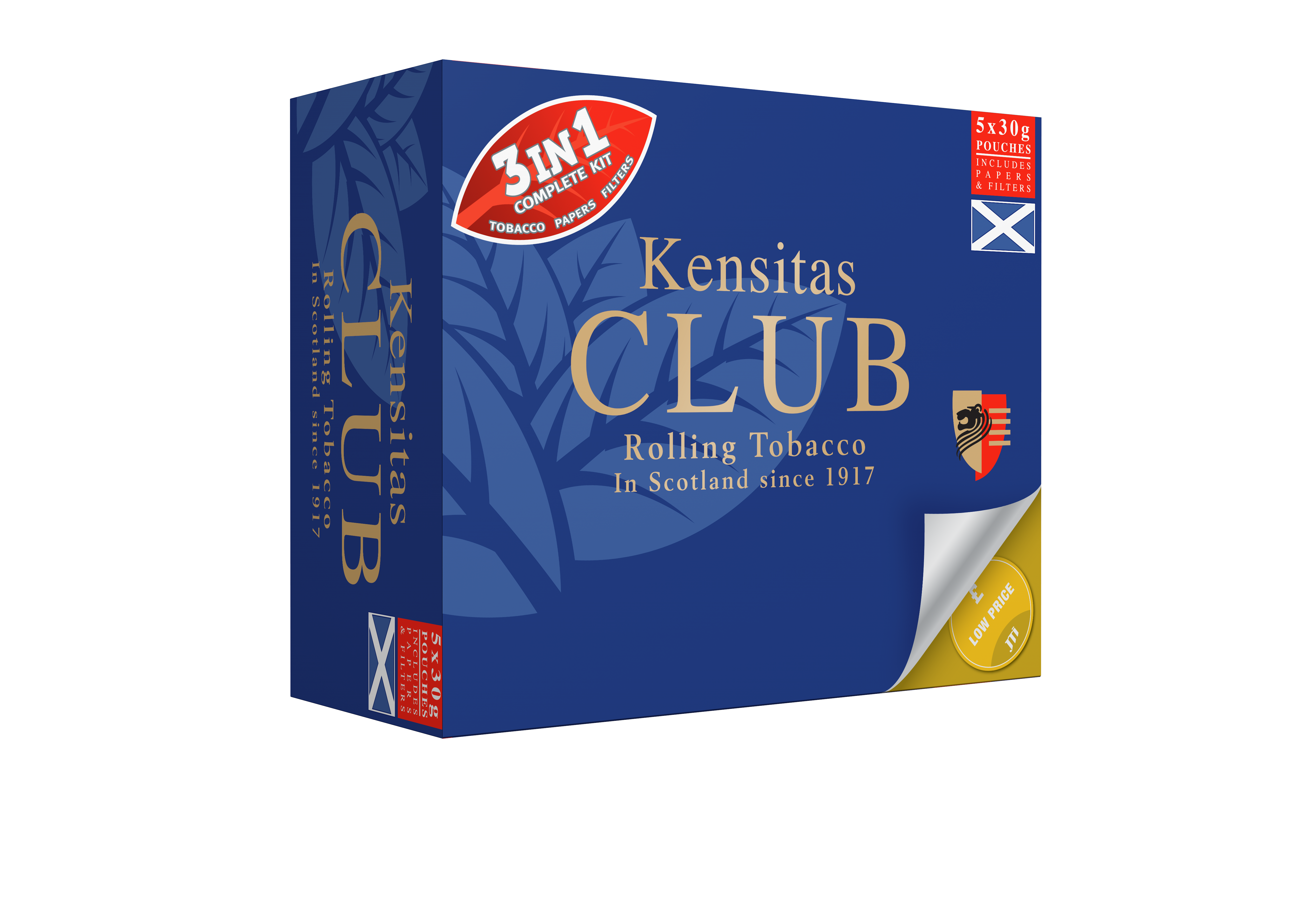 Lower RRP for Kensitas Club Rolling Tobacco range