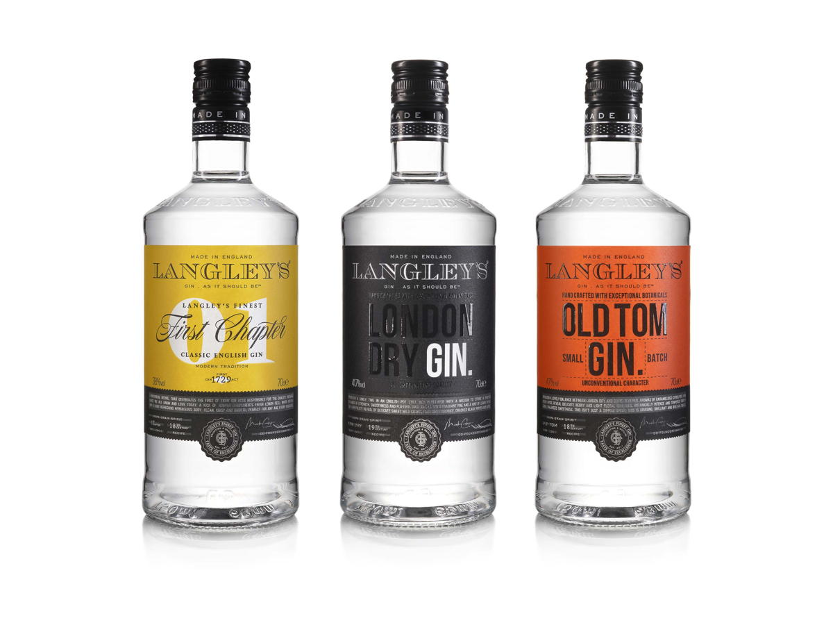 Ten Locks brings Langley’s gin to independent retailers