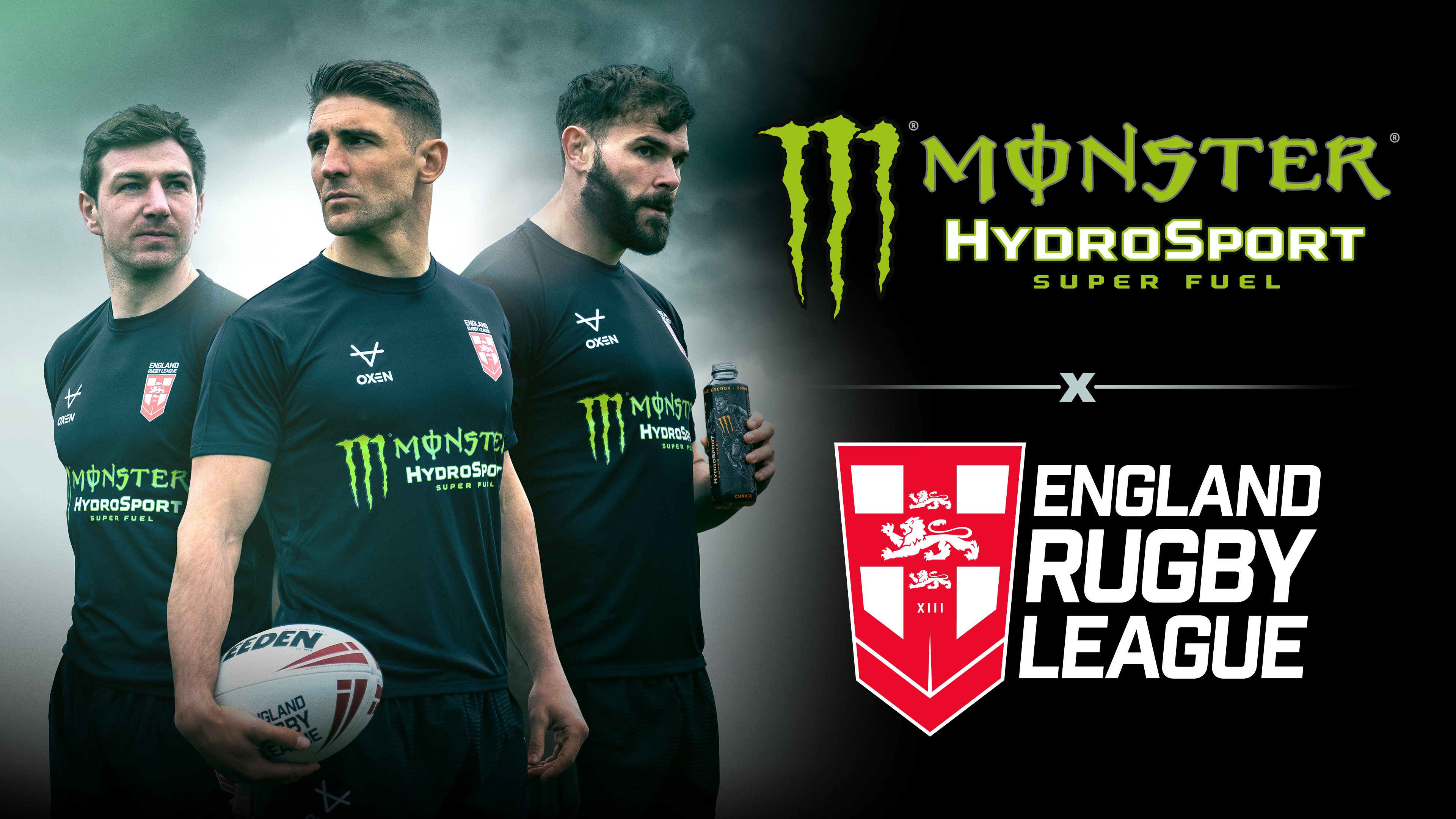 Monster Hydrosport teams up with England Rugby League