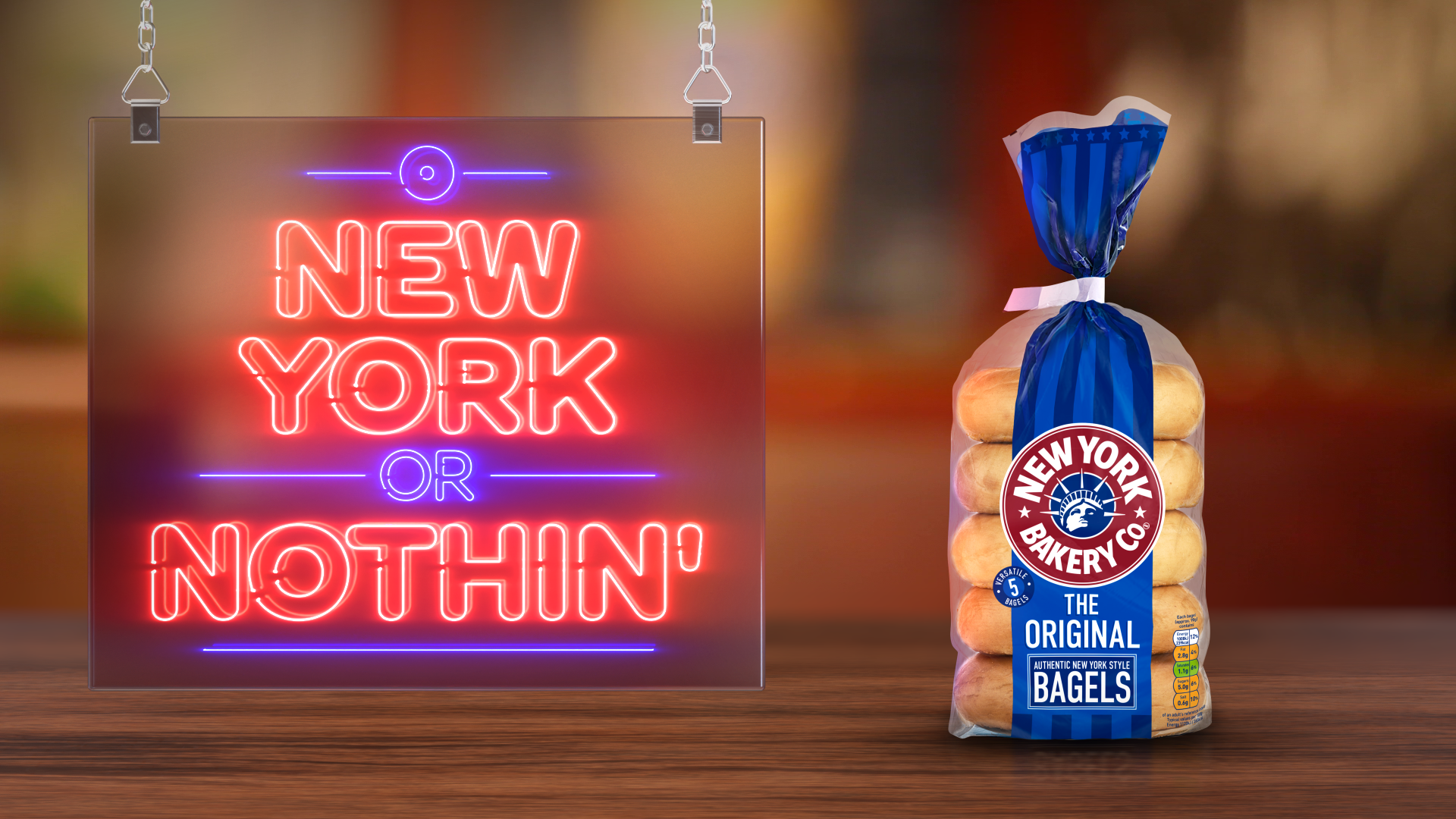 New York Bakery Co. launches ‘New York or Nothin’ ad campaign