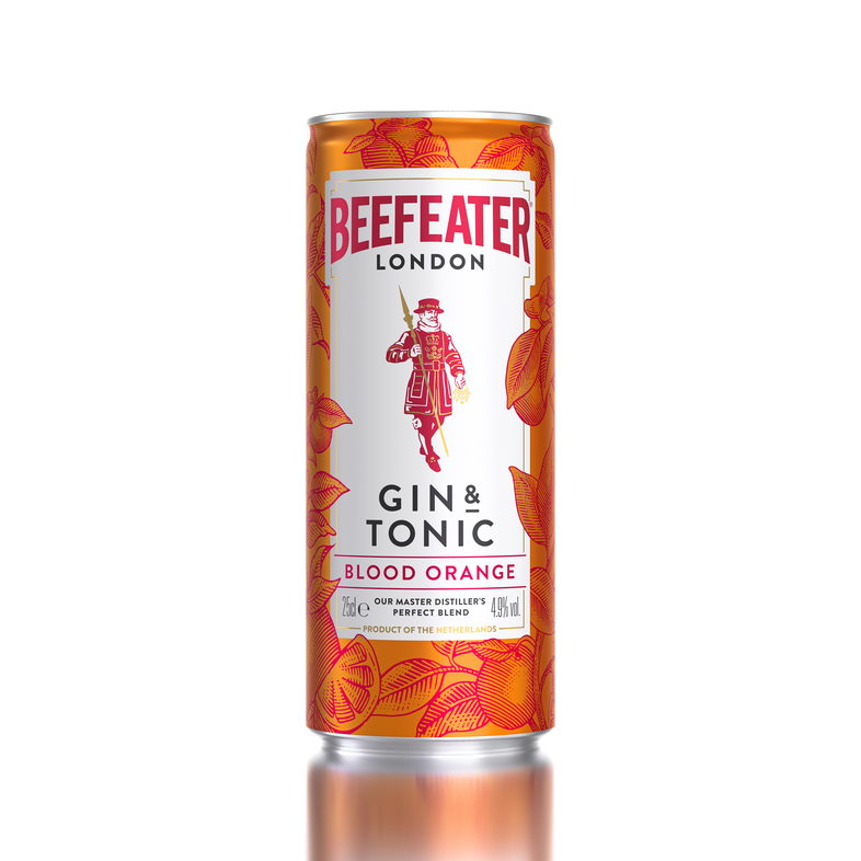 Beefeater gin launches new ready-to-drink cans