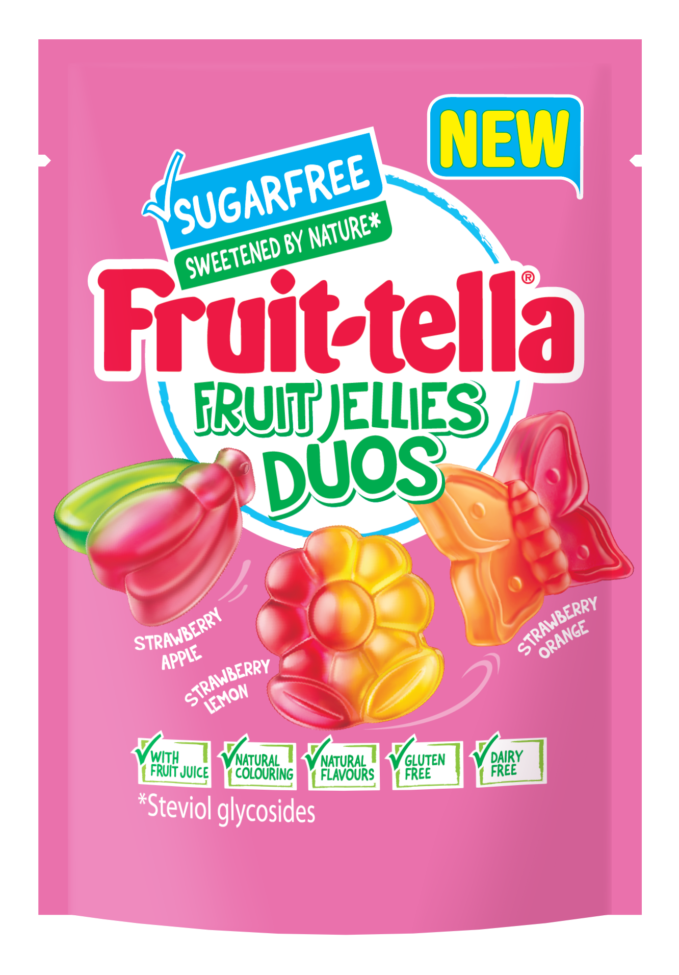 Fan favourite Fruittella launches new free-from soft jellies