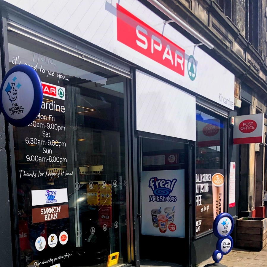 Spar Scotland expands independent estate with new Kincardine store