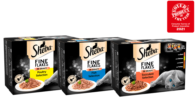 sheba fine flakes