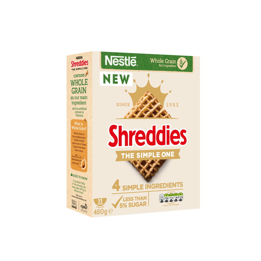 Nestlé Cereals launches new Shreddies variant