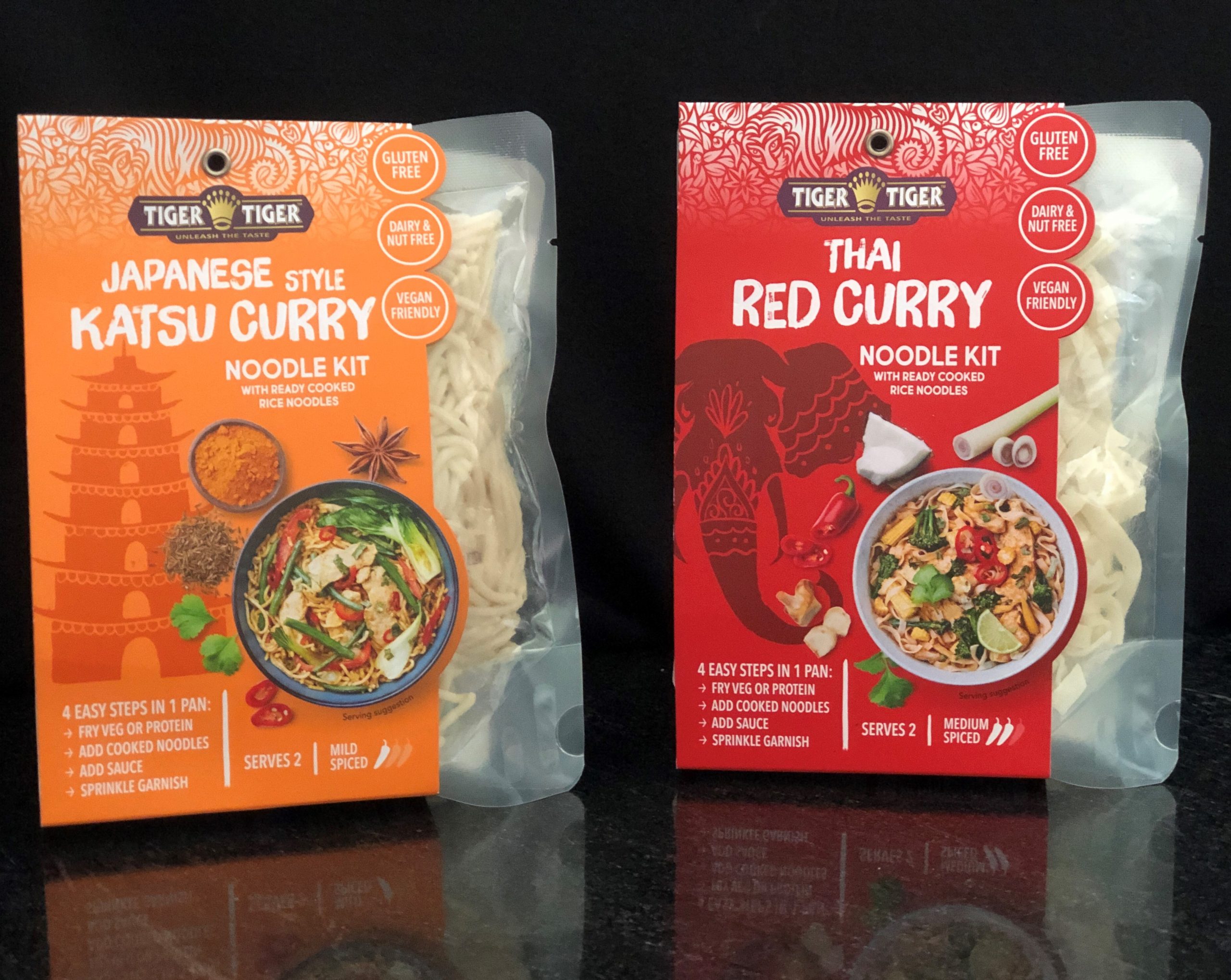 Tiger Tiger launches free-from noodle kits in UK