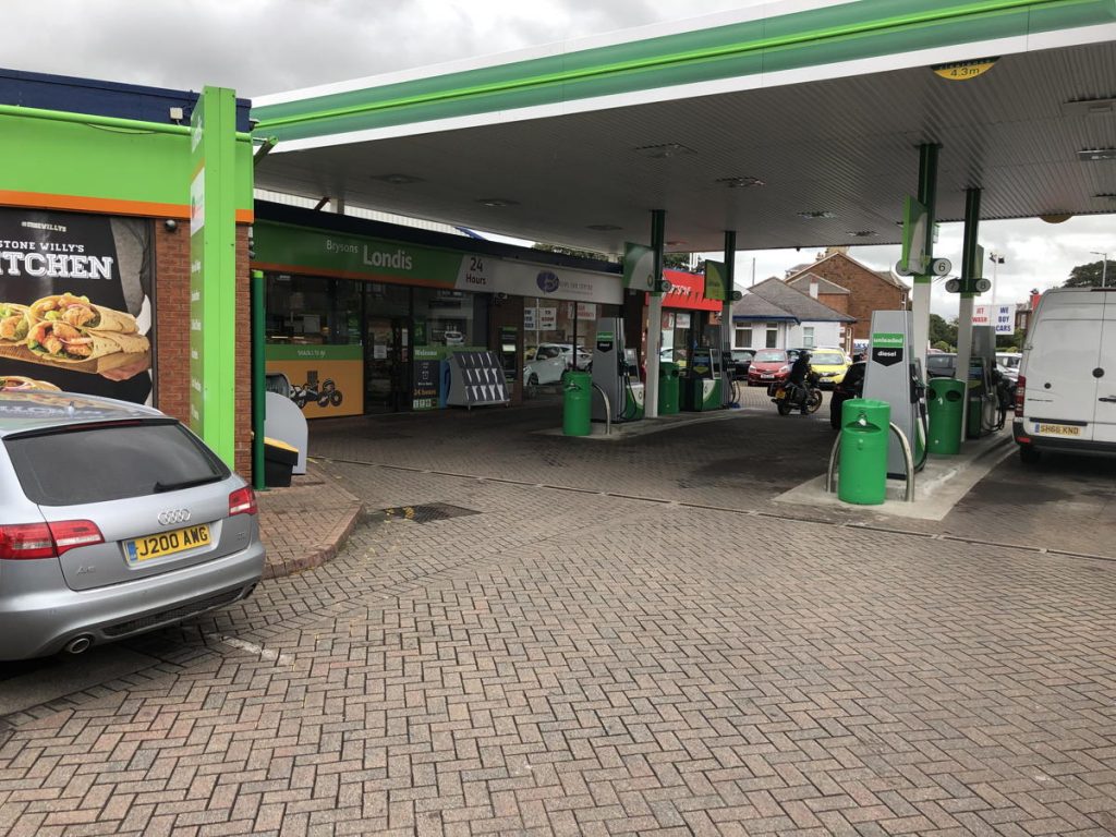 Are forecourts electric?