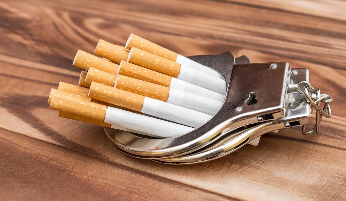 UK lost £2bn in tax revenue in 2020 due to illegal tobacco trade, report finds