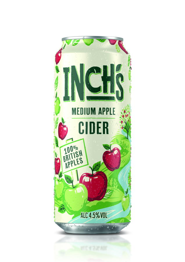 Heineken launches new cider brand Inch’s