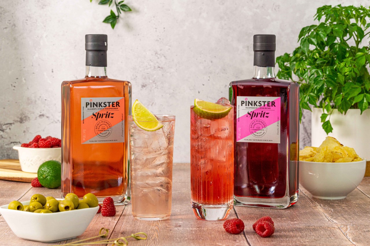Pinkster unveils lower-ABV gin-spritz range